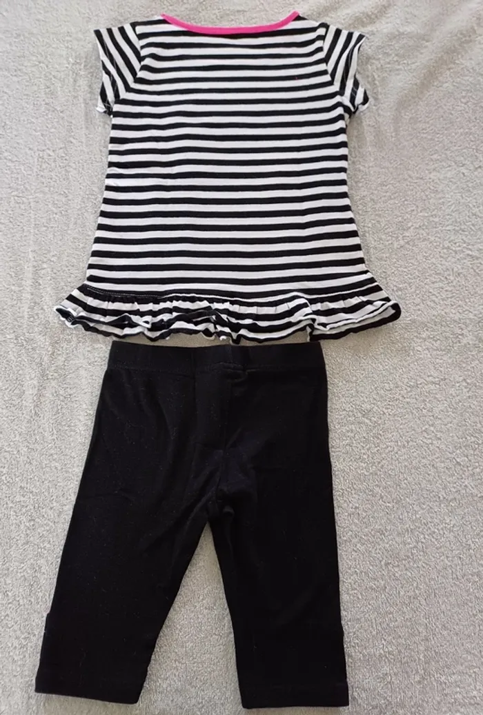 Ensemble Hello Kitty (réf perso F-I15)(familleac72) - photo numéro 2