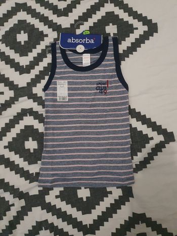 Absorba débardeur taille 10 ans