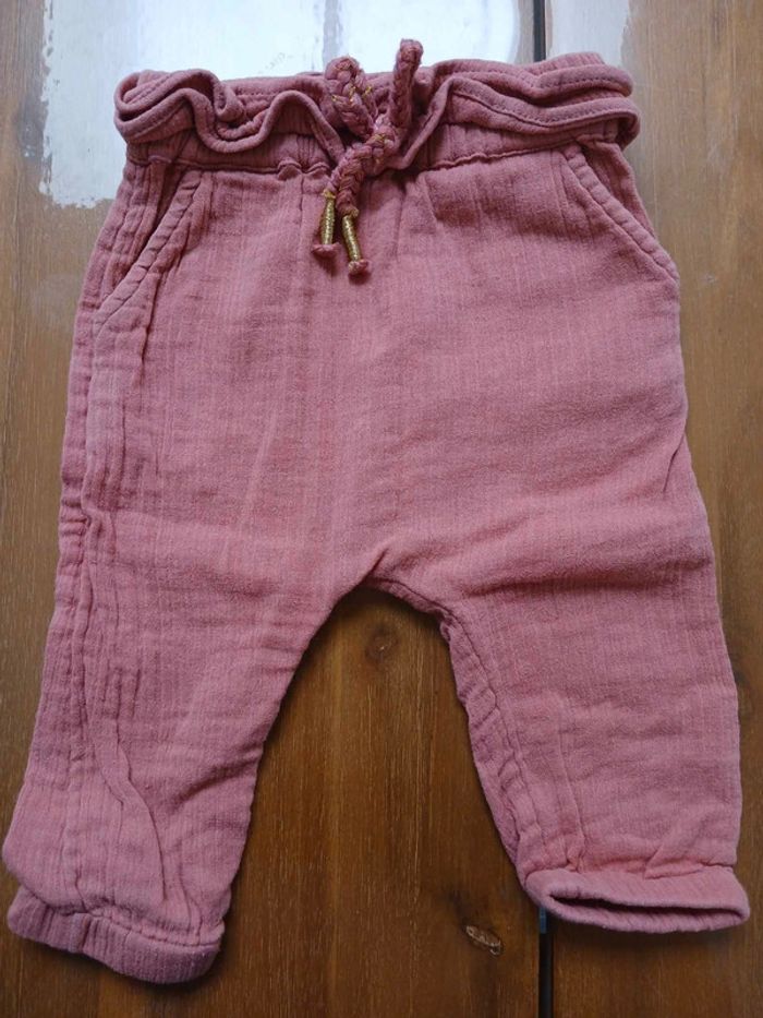 Ensemble 6/9m đ bas verbaudet haut primark - photo numĂ©ro 6