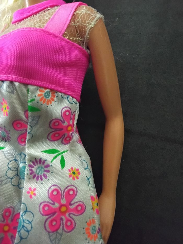 Tenue flower fun barbie 1996 - photo numéro 2