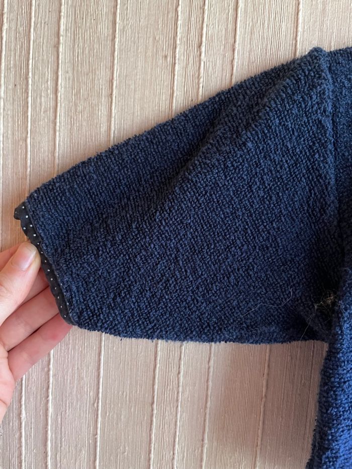 Gilet bleu 9-12 mois - photo numéro 5