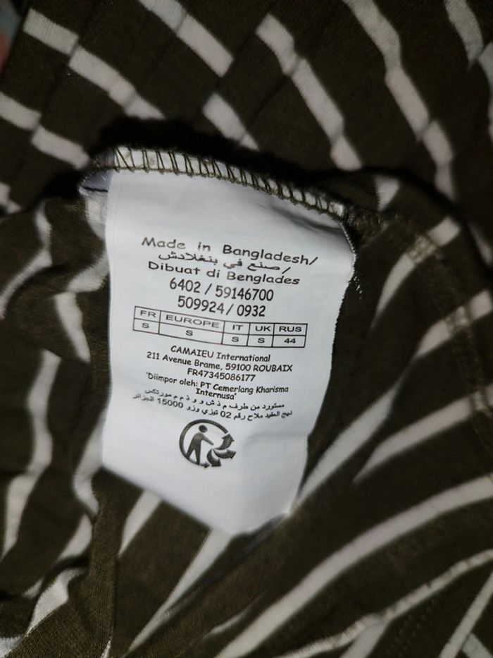 Robe été rayures - photo numéro 4