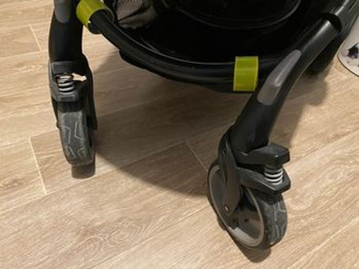 Poussette double fully chicco - photo numéro 6