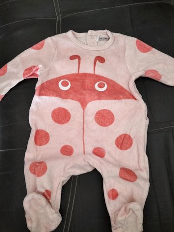 Pyjamas coccinelle 🐞