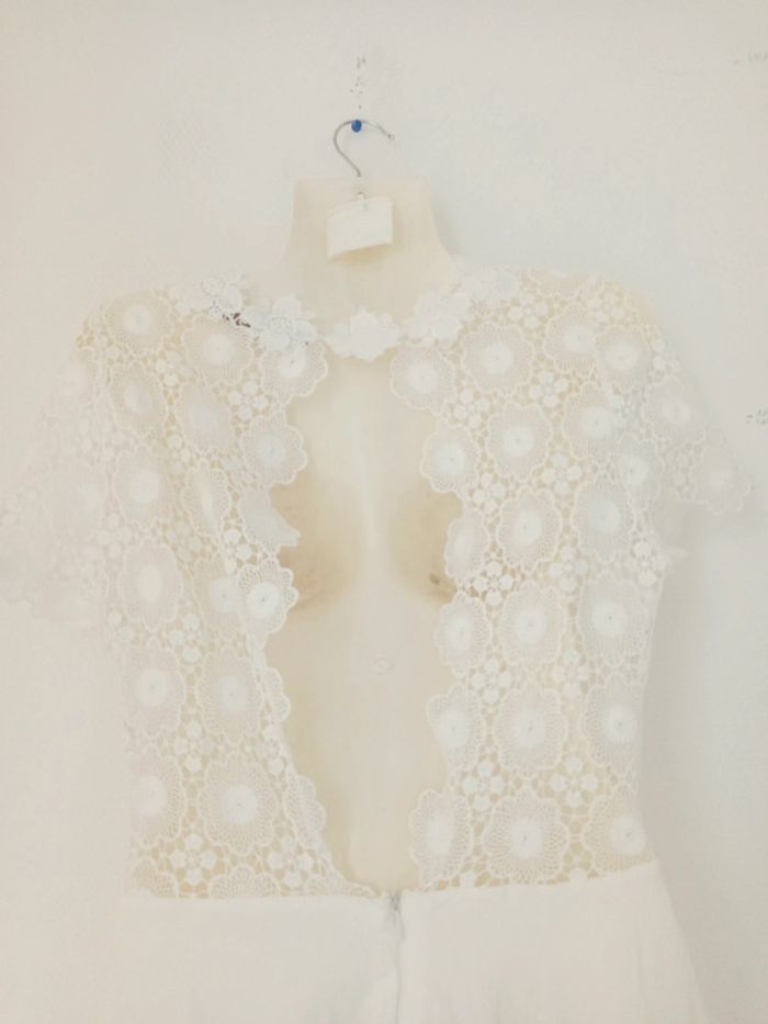 Robe d'été en dentelle femme - photo numéro 3