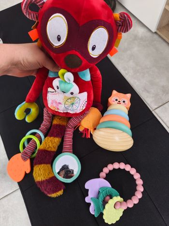 Lot jouet Georges lilliputiens