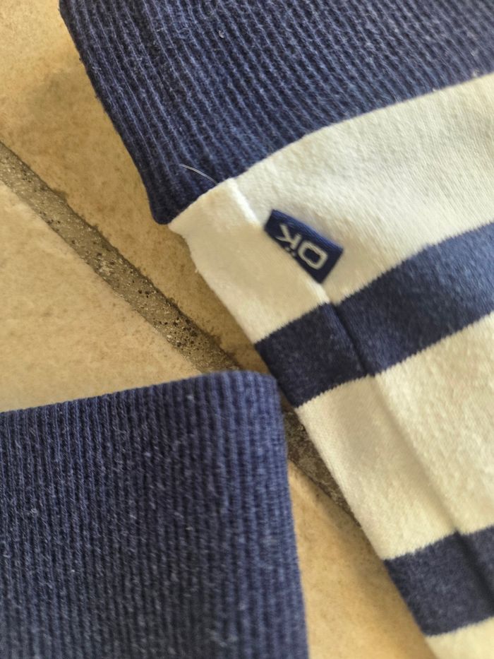 Pull garcon  tape a l œil  10 ans - photo numéro 3