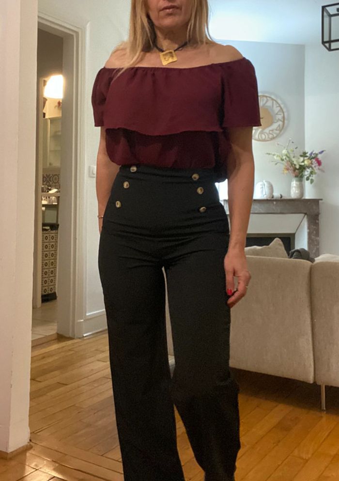 Magnifique haut Stradivarius S🌹