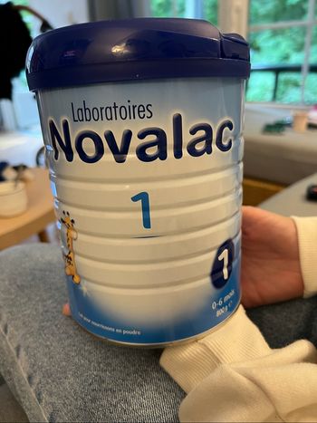 Lait novalac 1 er âge