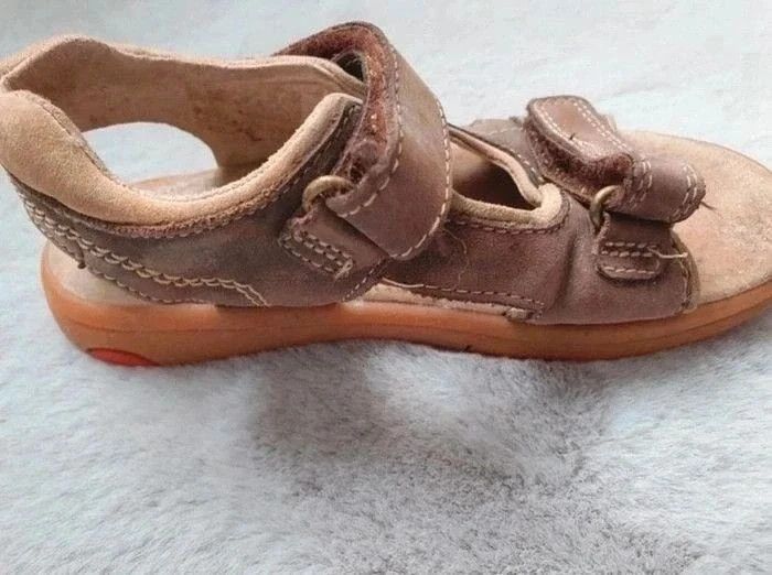 Sandales Kickers Platino marron clair pointure 30 - photo numéro 8