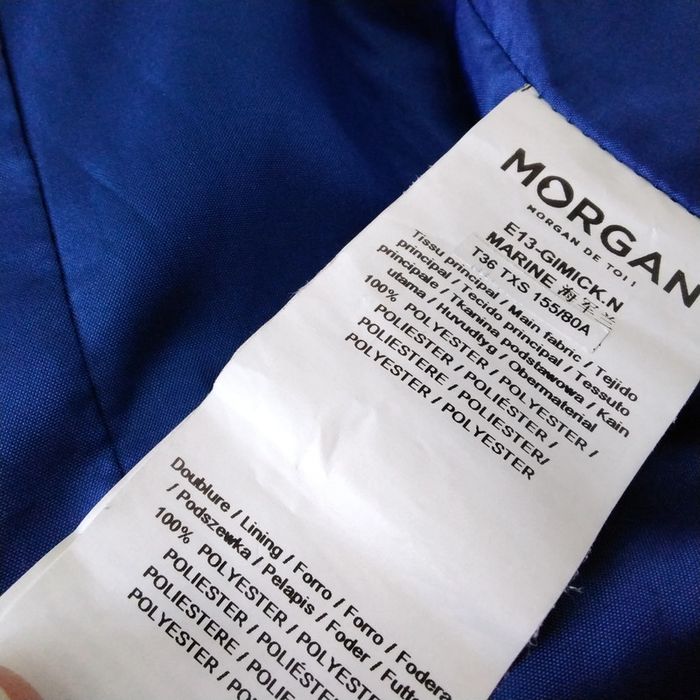 Blouson imitation daim femme 36 Morgan - photo numéro 3