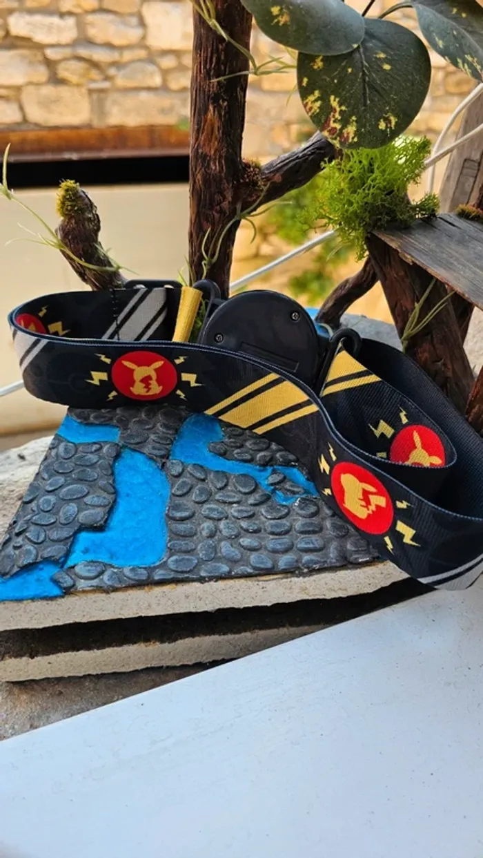 Super ceinture pour pokeball pour figurine Pokemon Nintendo - photo numéro 3