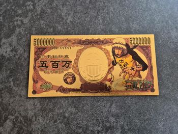 Billet OR à collectionner Onepiece