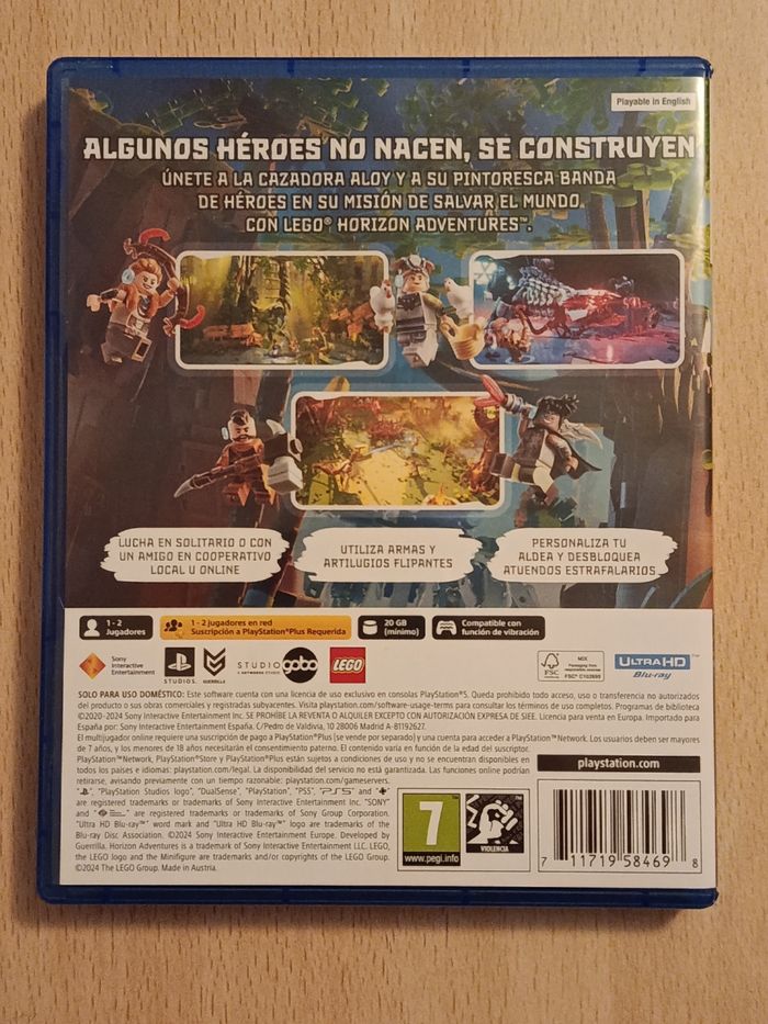 Lego Horizon PS 5 - photo numéro 5