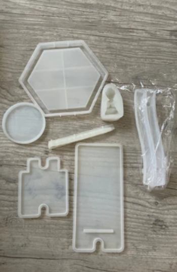 Moules en silicone le lot