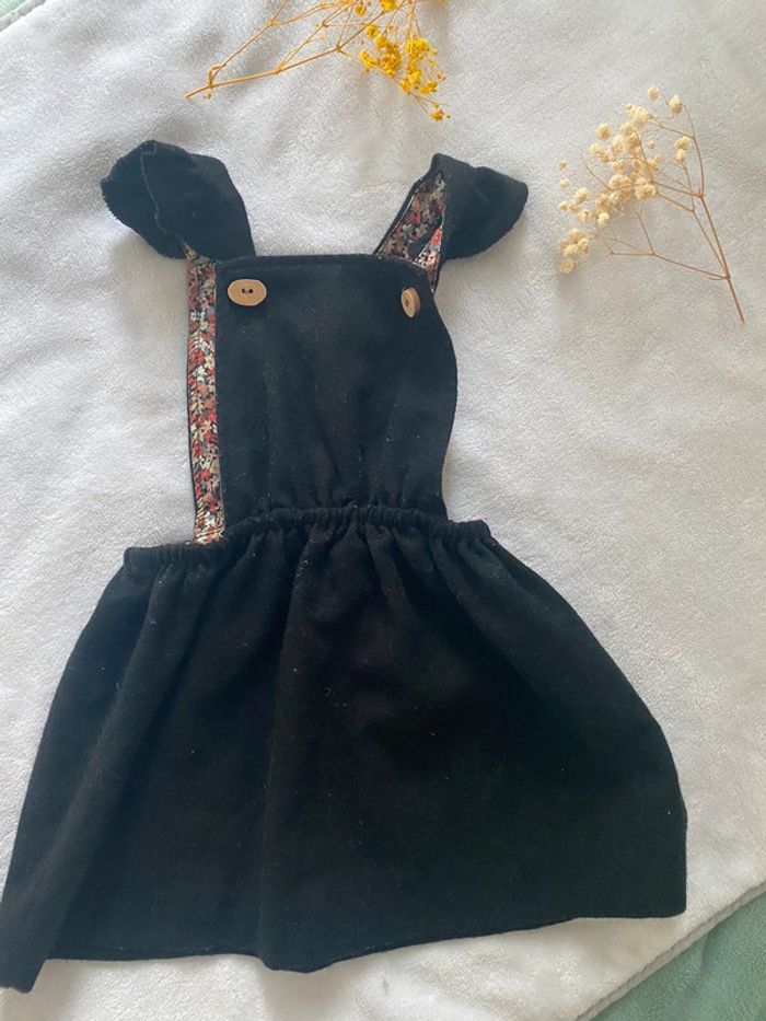 Robe salopette zara - photo numéro 2