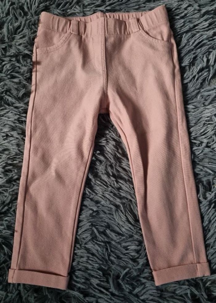Pantalon rose 24mois