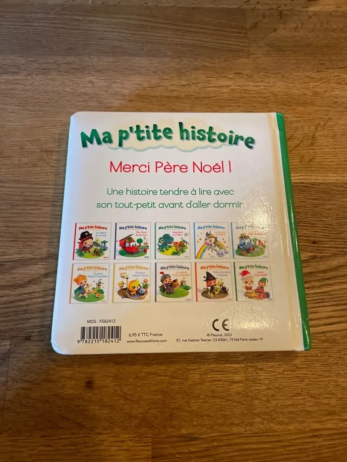 Livre Ma P’tite histoire Merci Père Noël ! Numéro 10 - photo numéro 3