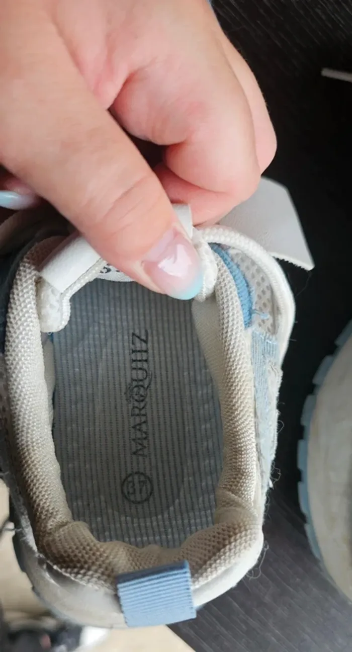 Basket effet Jeans taille 37 - photo numéro 4