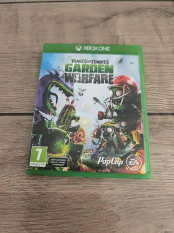 Xbox one - plants vs zombies