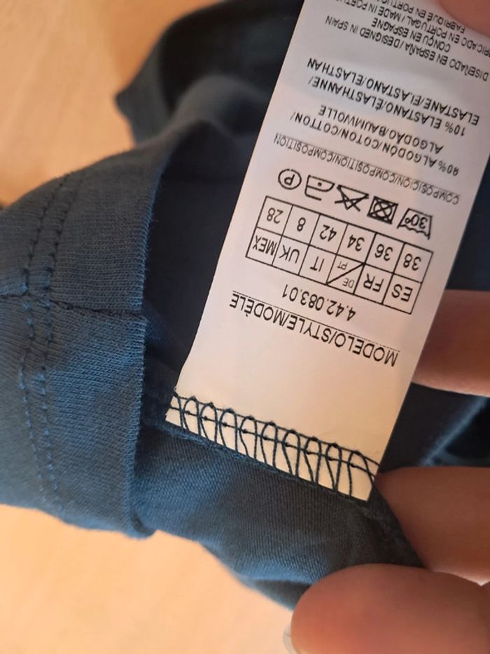 Md'M top débardeur été T.36 neuf - photo numéro 8