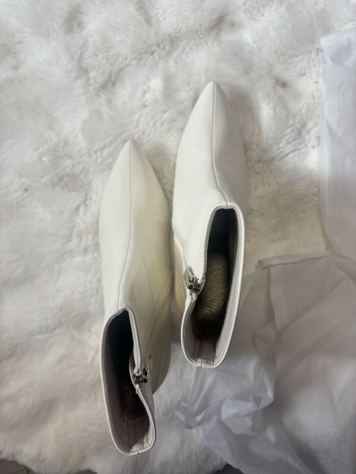 Bottine blanche femme 41 - photo numéro 7