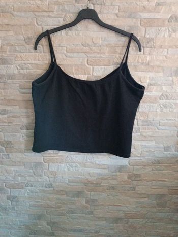 Débardeur noir H&M 44