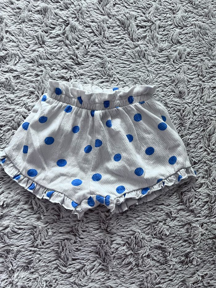Short poids bleue - photo numéro 1