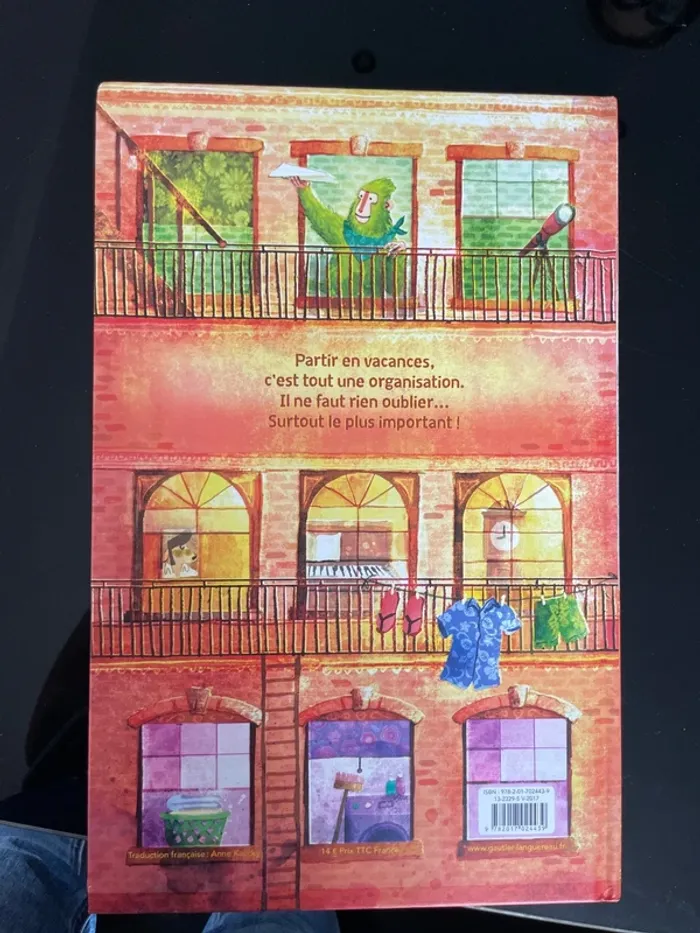 Fergus Barnabé part en vacances - photo numéro 2