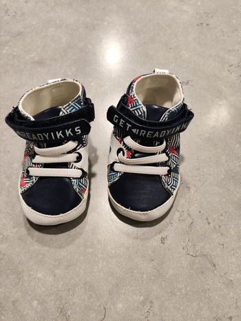 Chaussures type baskets bébé IKKS 6/12 mois