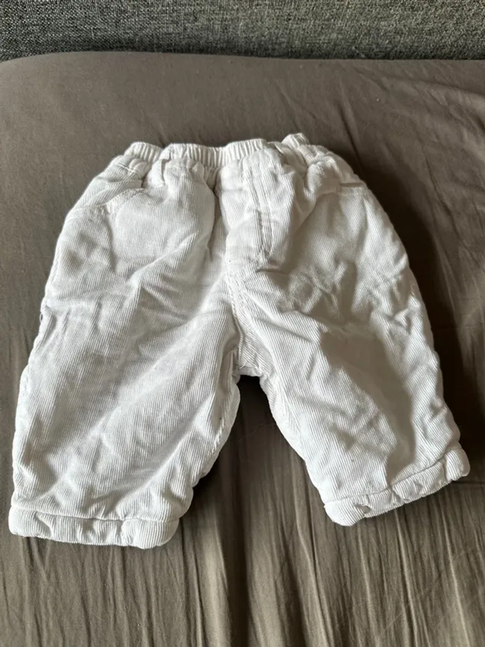 Buissonnière pantalon velours 1 m