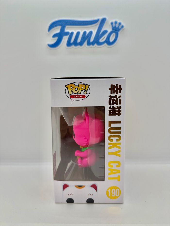 Funko Pop Asia Lucky Cat 190 Pink 2000 Pcs - photo numéro 3