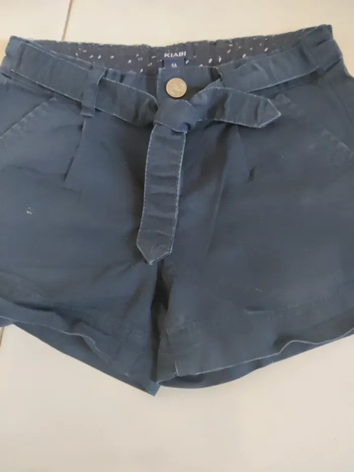 Short marine Kiabi 4 ans - photo numéro 2