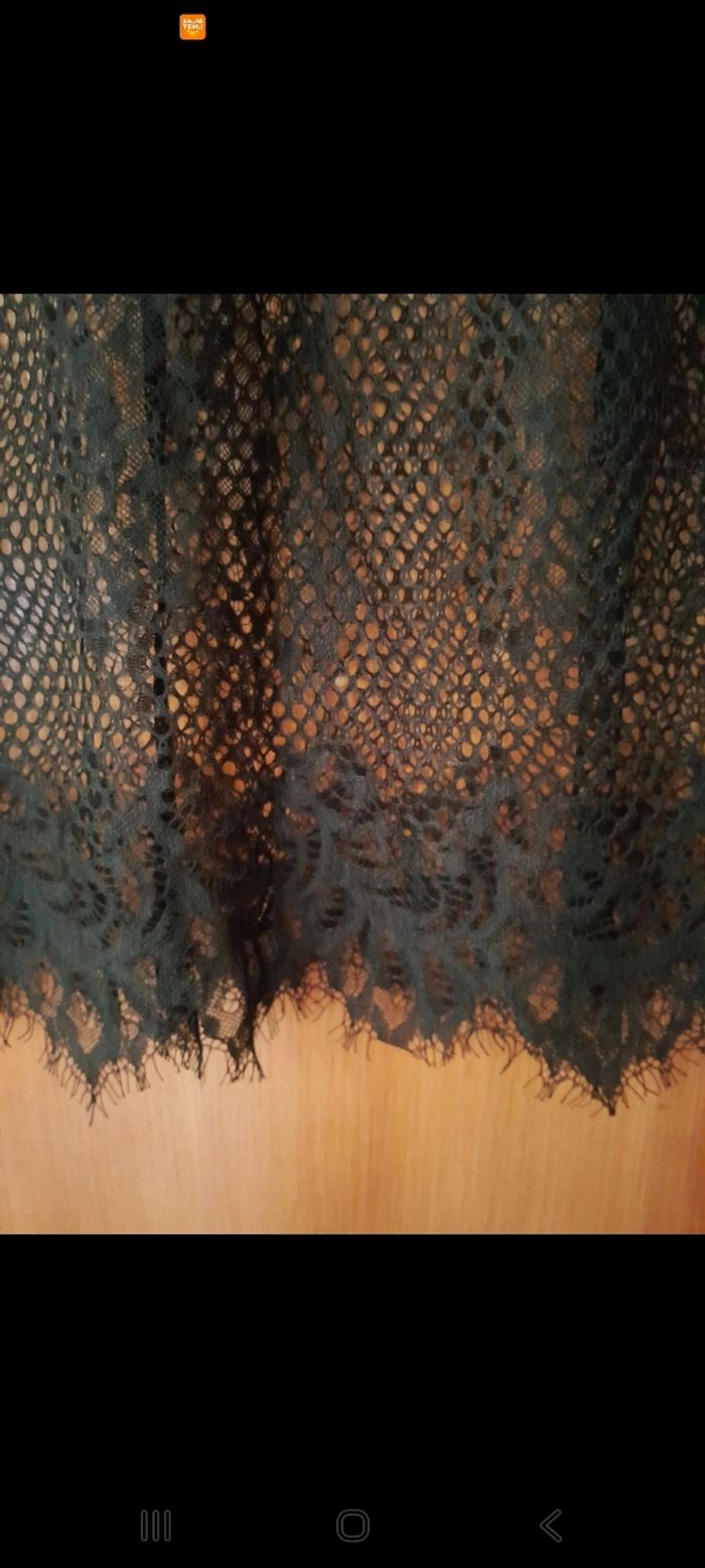 Jupe en tulle Gothique, noir - Taille  : 36 38 et 40 - photo numéro 4