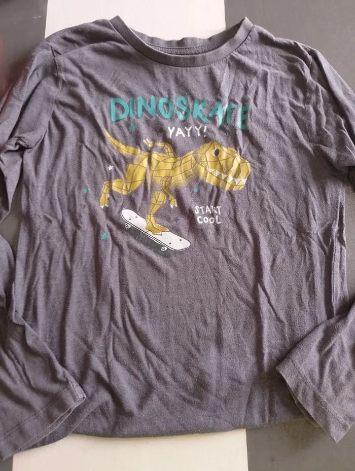 T-shirt manche longue 19 tissiai