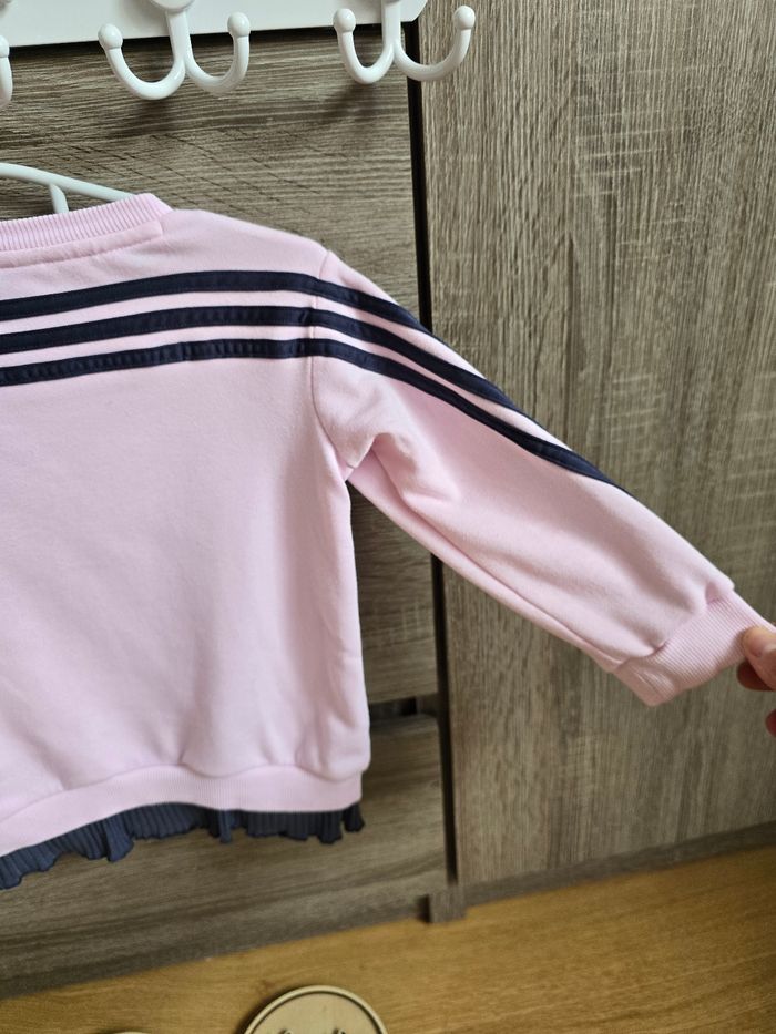 Vêtement Bébé Fille - Ensemble Survêtement - Adidas - 6/9 mois - photo numéro 8