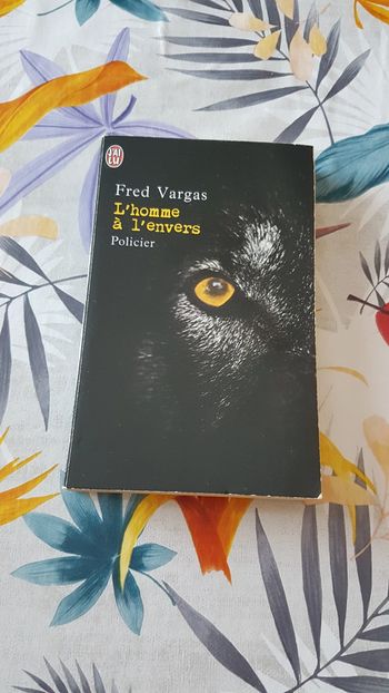 L'homme à l'envers de Fred Vargas