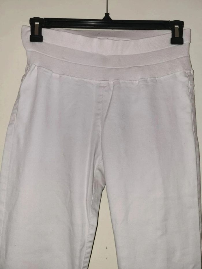 Slim blanc femme - photo numéro 2