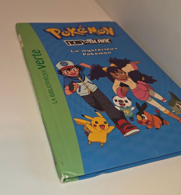 Lot de livres pokemon - photo numéro 2