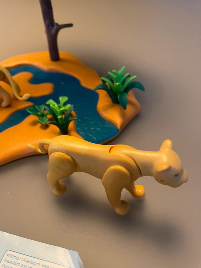 Playmobil plan d’eau lion 4830 - photo numéro 8