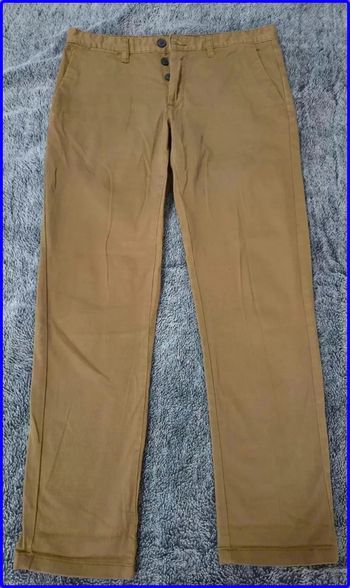 pantalon homme beige