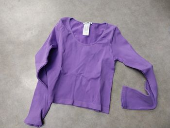 top haut tee shirt manches longues fille 16 ans