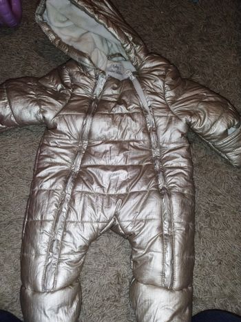 Combinaison bébé fille