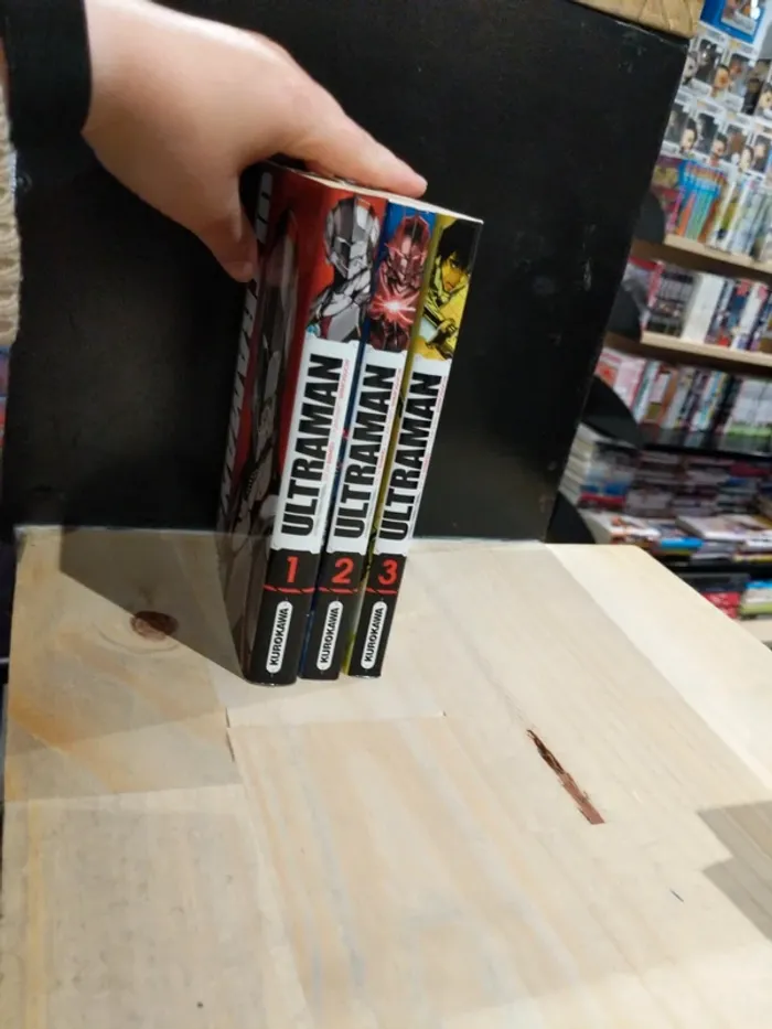 Ultraman – Tomes 1 à 3 - photo numéro 2