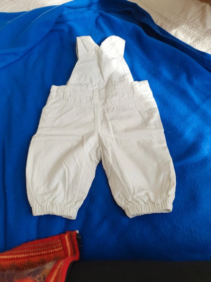 Salopette coton Disney 3mois - photo numéro 6