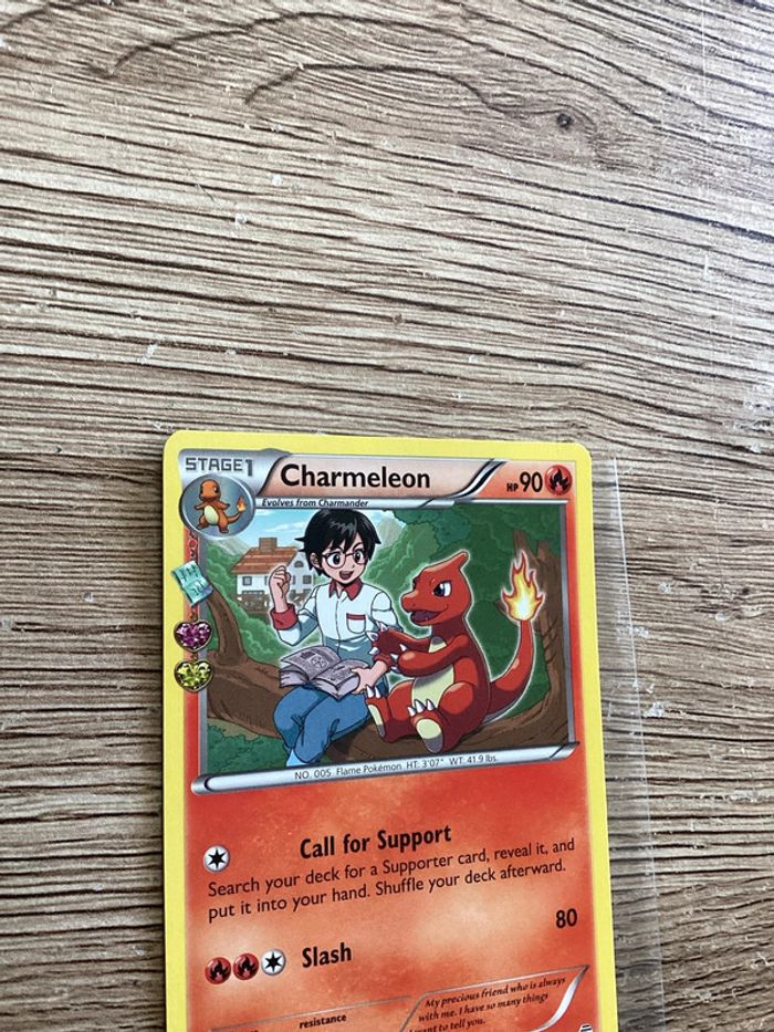 carte Pokémon rc4/rc32 charmeleon anglais ANG année 2016 - photo numéro 2