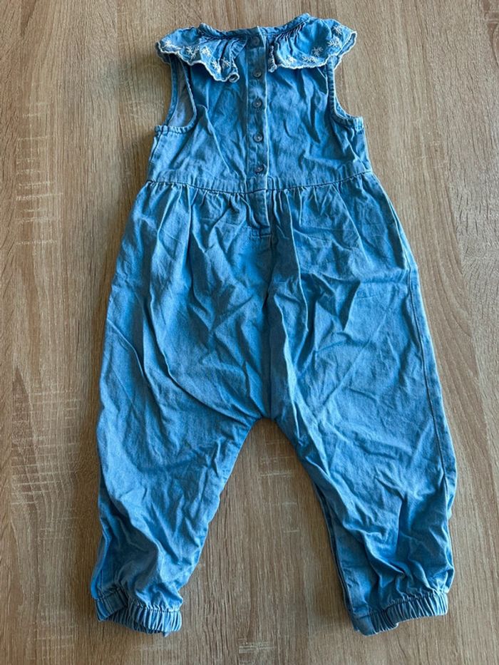 Combinaison Kiabi jean - photo numéro 2