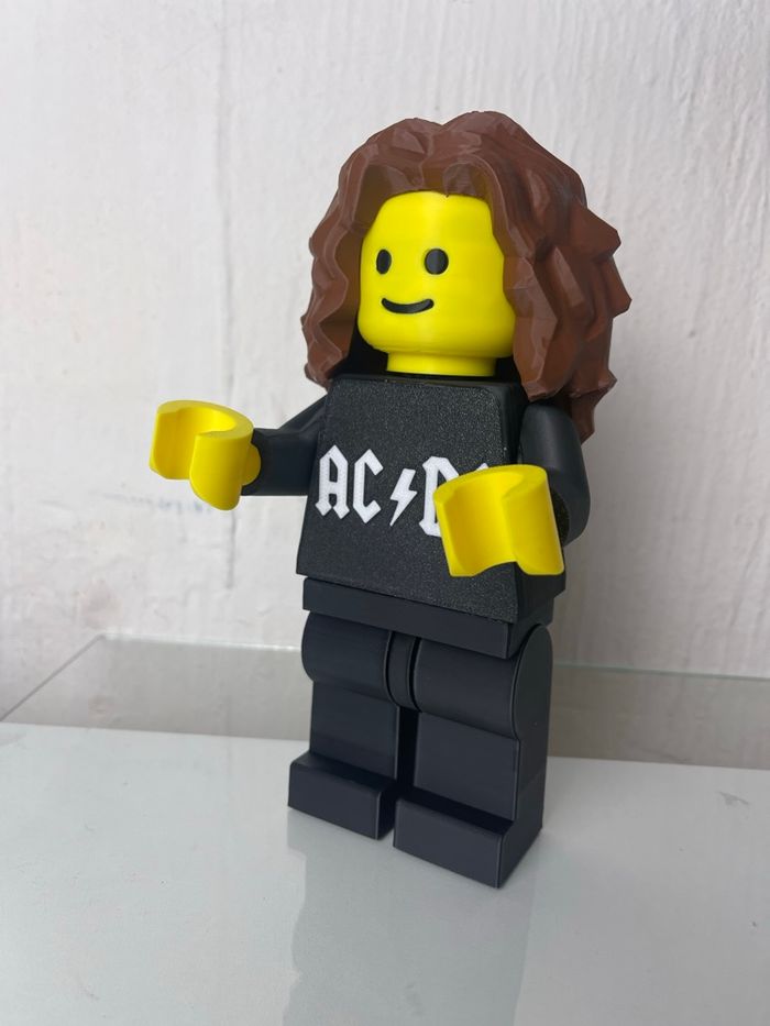 Figurine Lego AC/DC - photo numéro 4