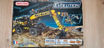 Meccano Evolution Pelleteuse