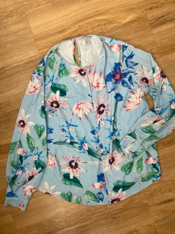 Chemisier fleuri